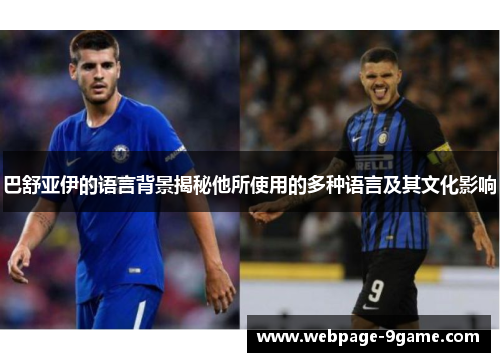 巴舒亚伊的语言背景揭秘他所使用的多种语言及其文化影响 巴舒亚伊的语言背景揭秘他所使用的多种语言及其文化影响